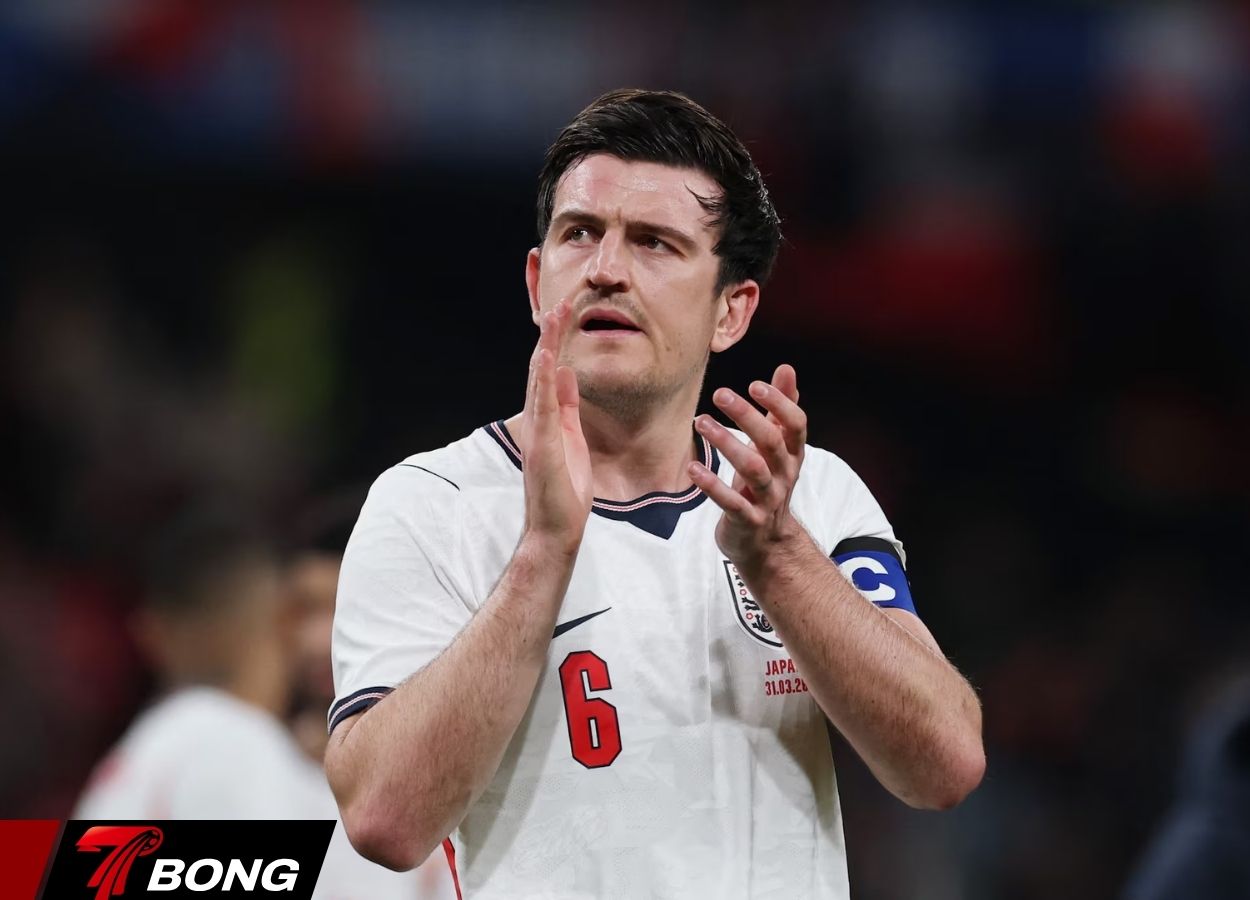 HLV Thomas Tuchel điền tên Harry Maguire vào danh sách tuyển Anh